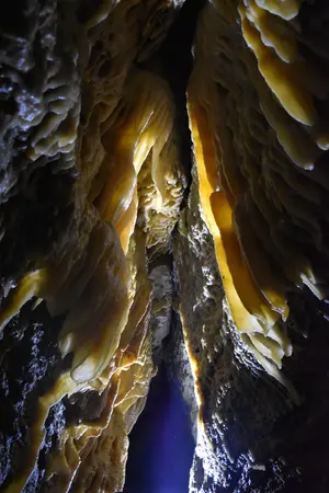 In der Tropfsteinhöhle