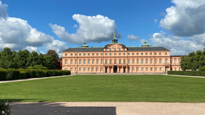 Das Schloss in Rastatt