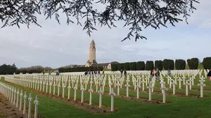 Gräber in Verdun